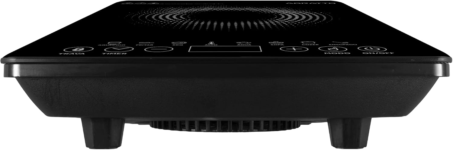 Agratto Cooktop Indução ACKI01I-02 Preto 1 Boca 2000W 220V — foto 4