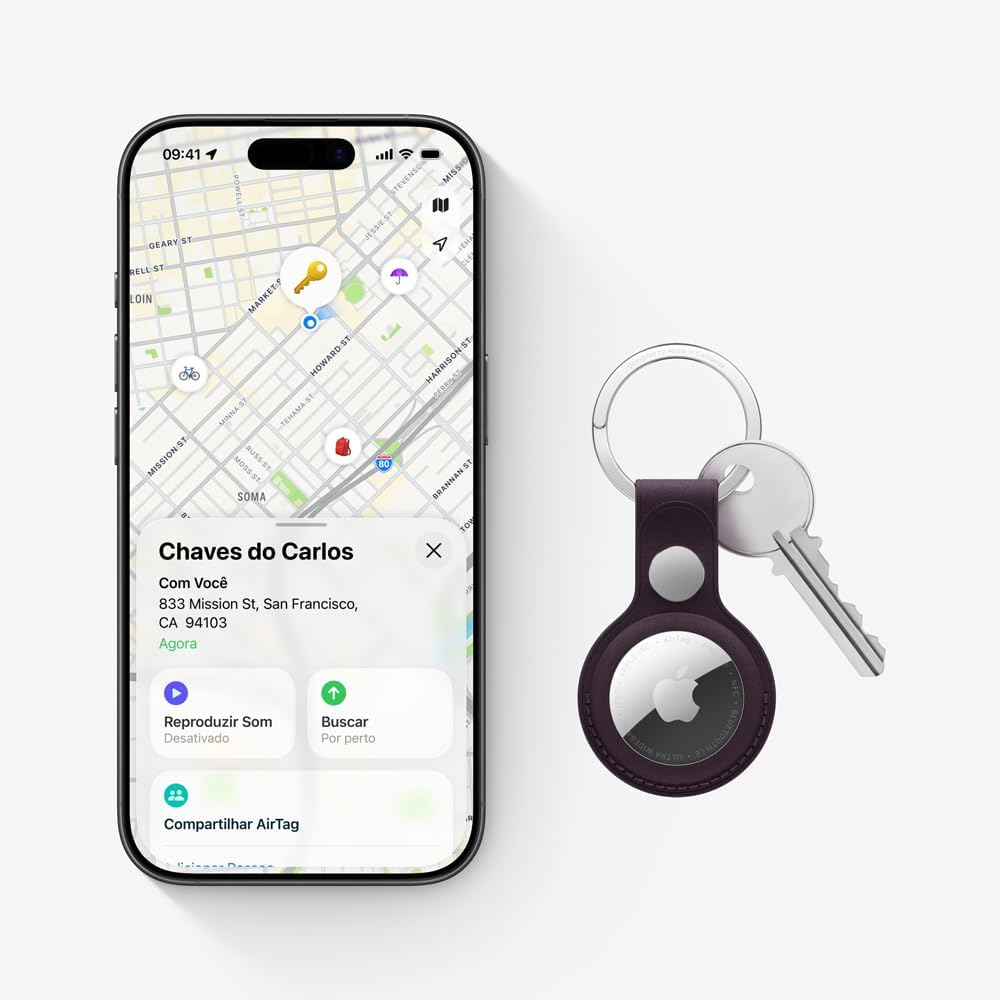 Apple AirTag (2ª geração) - Localizador Bluetooth — foto 3