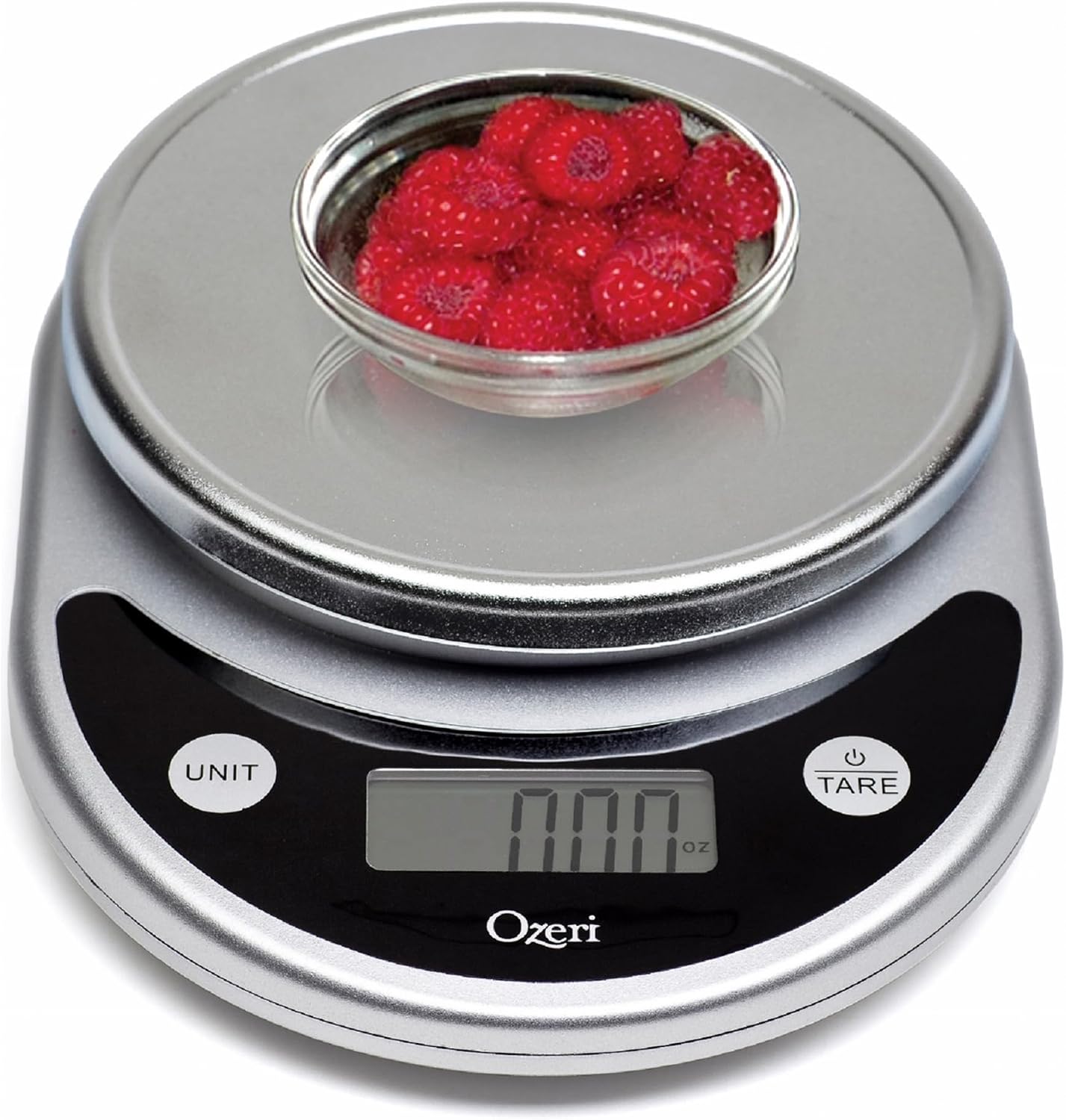 Balança Digital de Cozinha Ozeri Pronto 5100g 20cm — foto 3