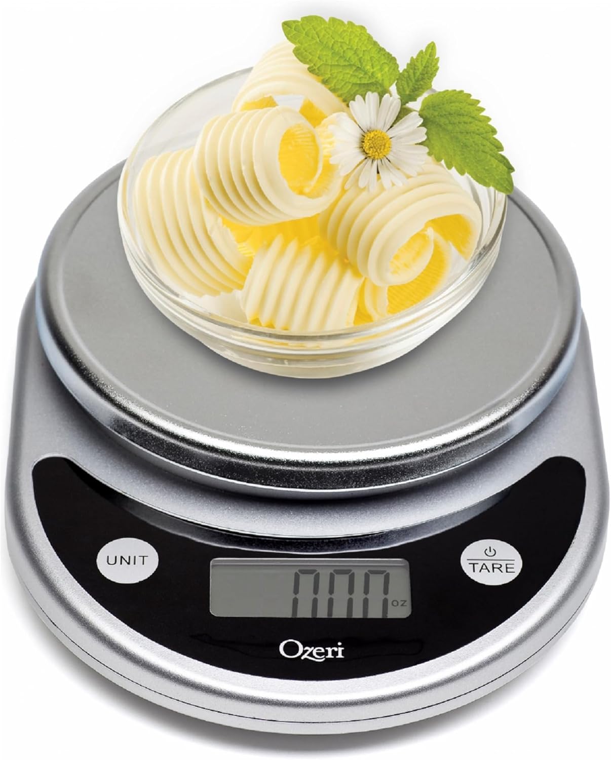 Balança Digital de Cozinha Ozeri Pronto 5100g 20cm — foto 4