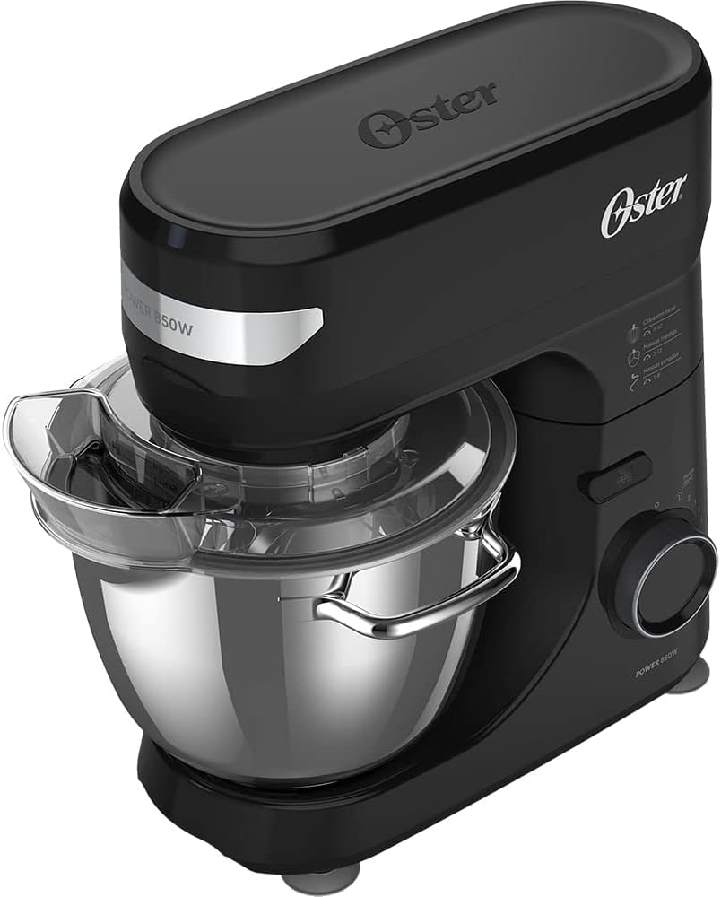 Batedeira Planetária Oster 850W Inox 4L com 3 Batedores — foto 7