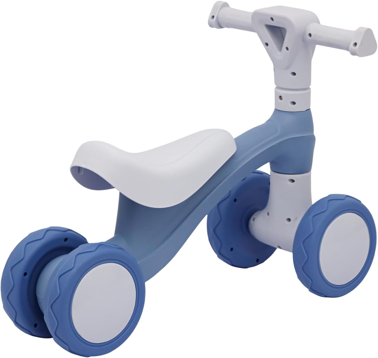 Bicicleta de Equilíbrio Infantil Zippy Toys 11090 Azul — foto 2
