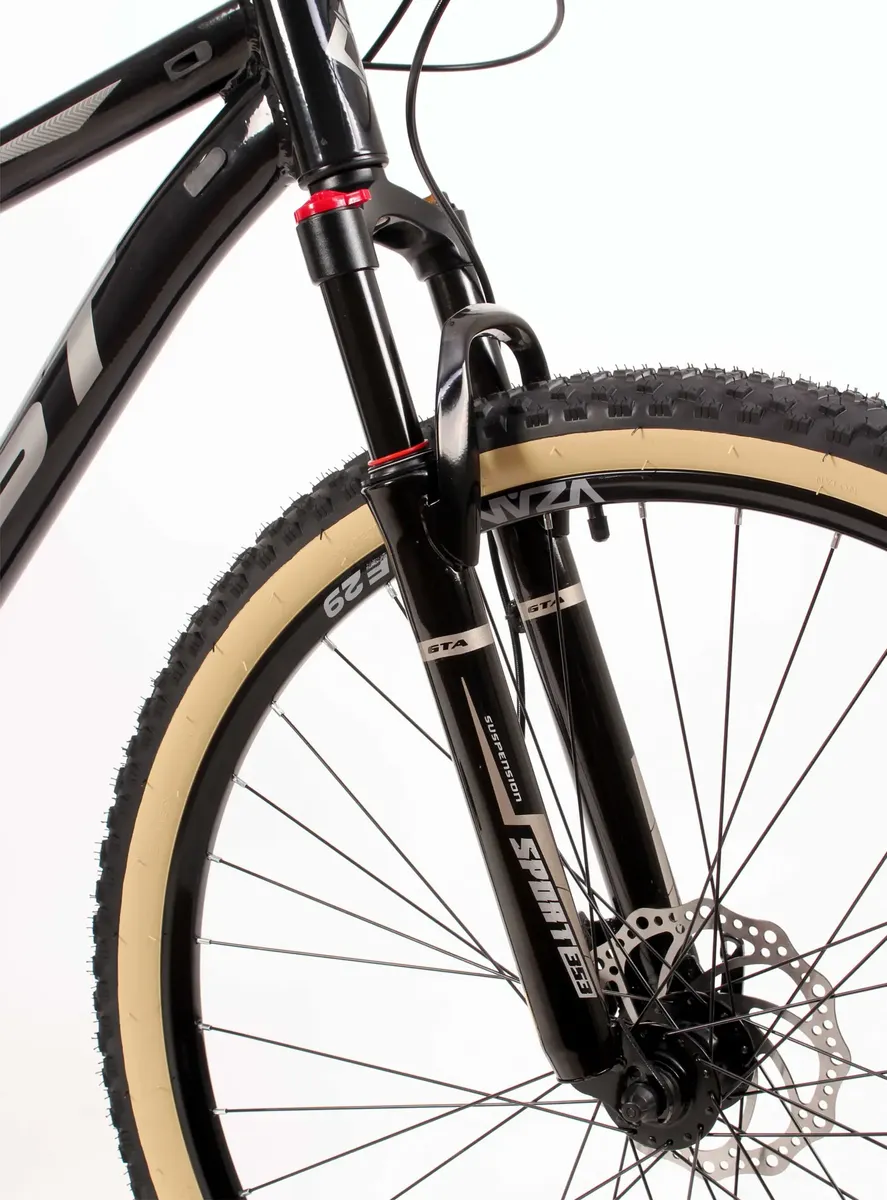 Bike First Smitt Aro 29 12v com Freios Hidráulicos e Suspensão Trava — foto 4