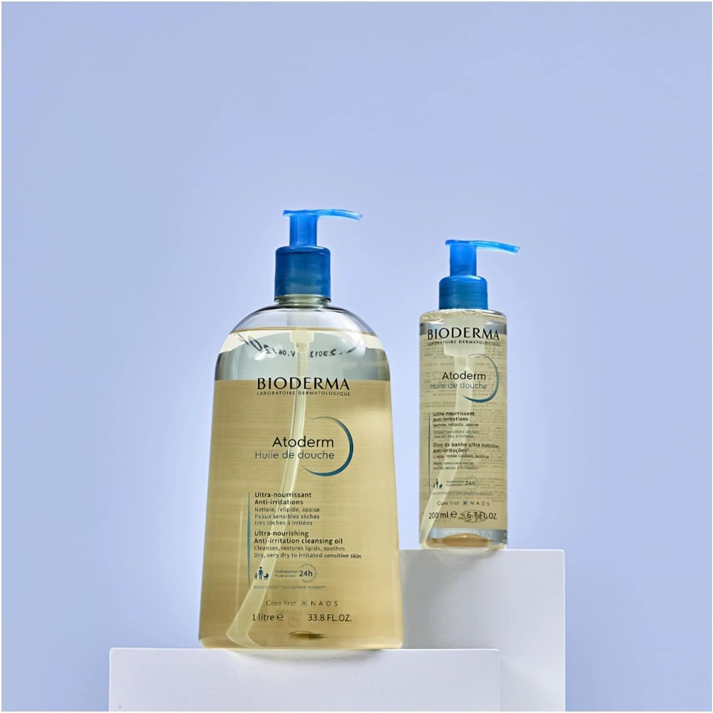 Bioderma Atoderm Óleo de Banho 1 Litro - Higiene Hidratante — foto 7