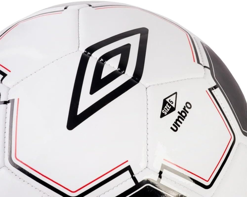 Bola de Futebol Recreativa Umbro Clássico 32 Gomos PVC 2,7mm — foto 3