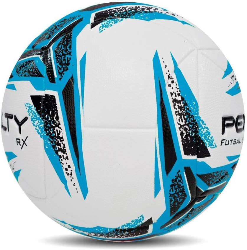 Bola de Futsal Penalty RX XXIII - Branca e Amarela — foto 3