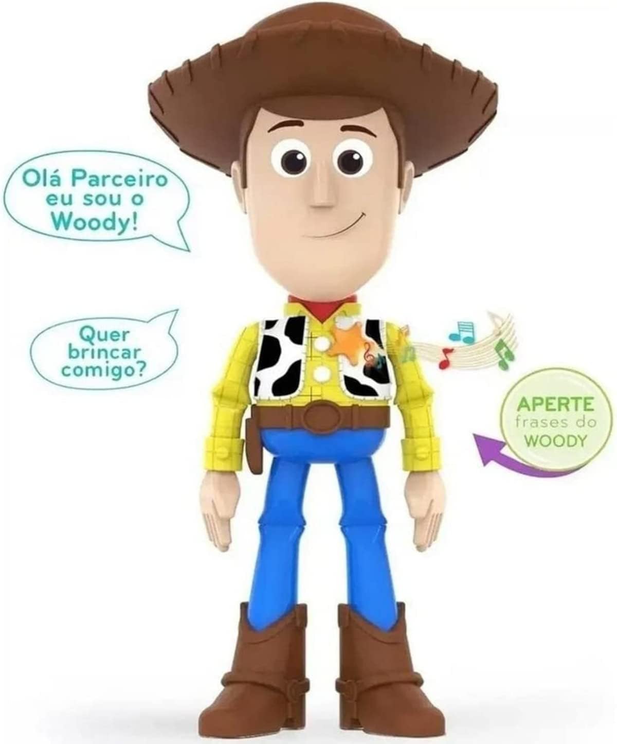 Boneco Woody Articulado - Toy Story — foto 3