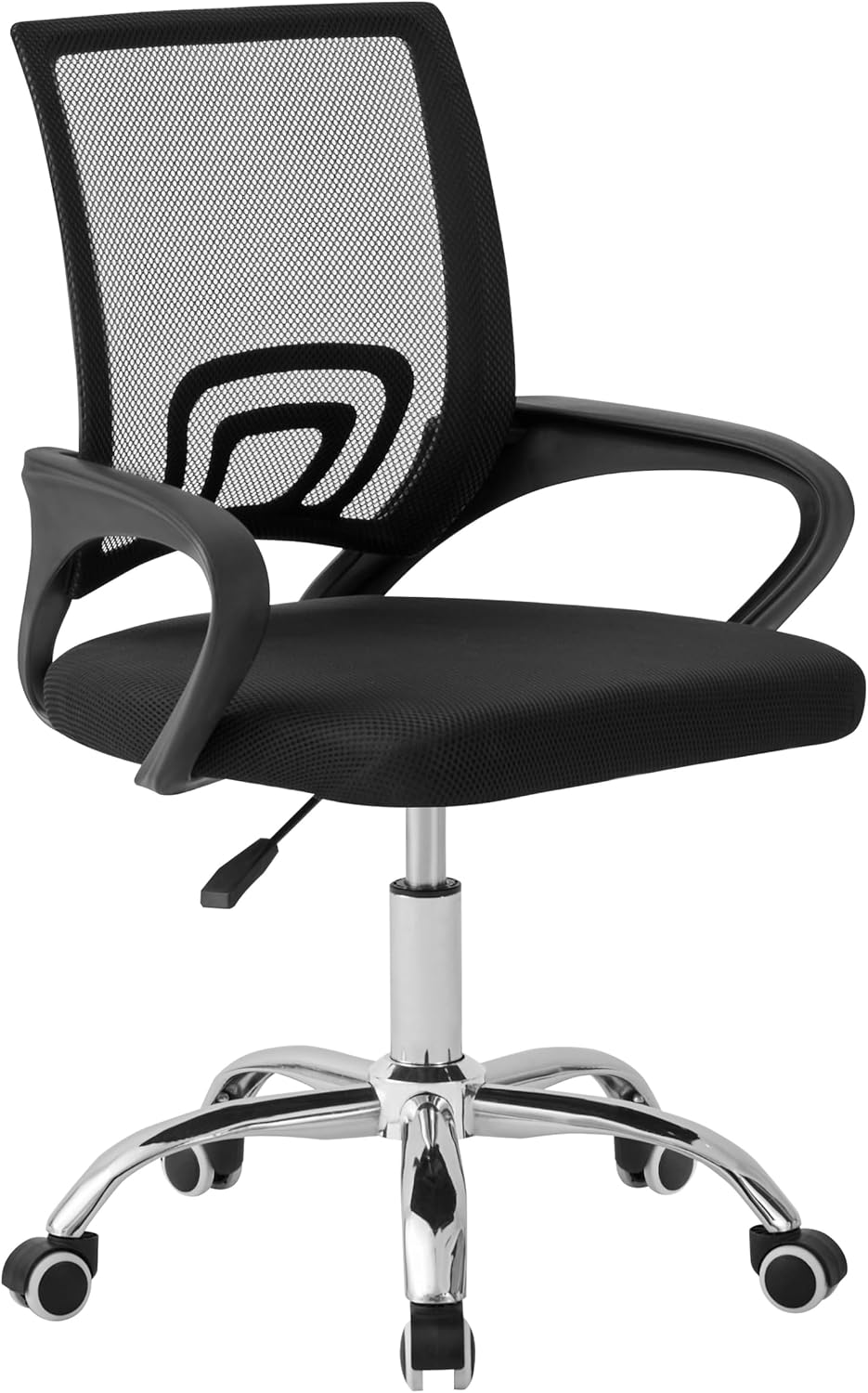 Cadeira Ergonômica Conthey Arco - Encosto Mesh Respirável, Regulagem de Altura, Base Cromada