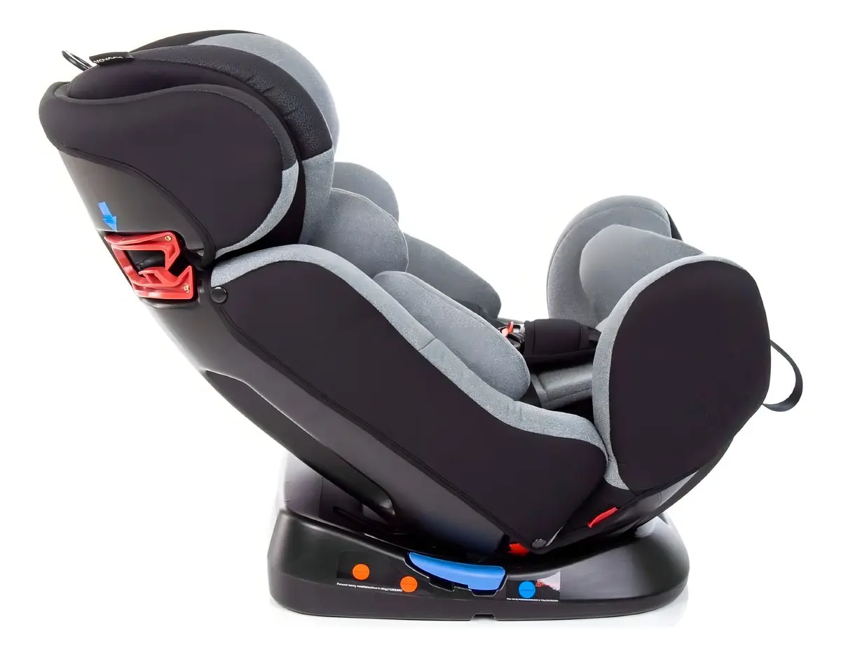 Cadeira Infantil para Carro Legacy Voyage 0-36kg Cinza — foto 4