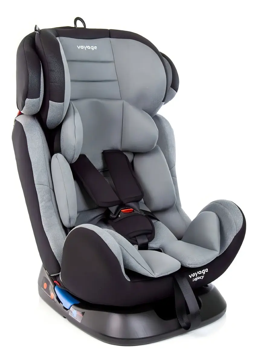 Cadeira Infantil para Carro Legacy Voyage 0-36kg Cinza — foto 2