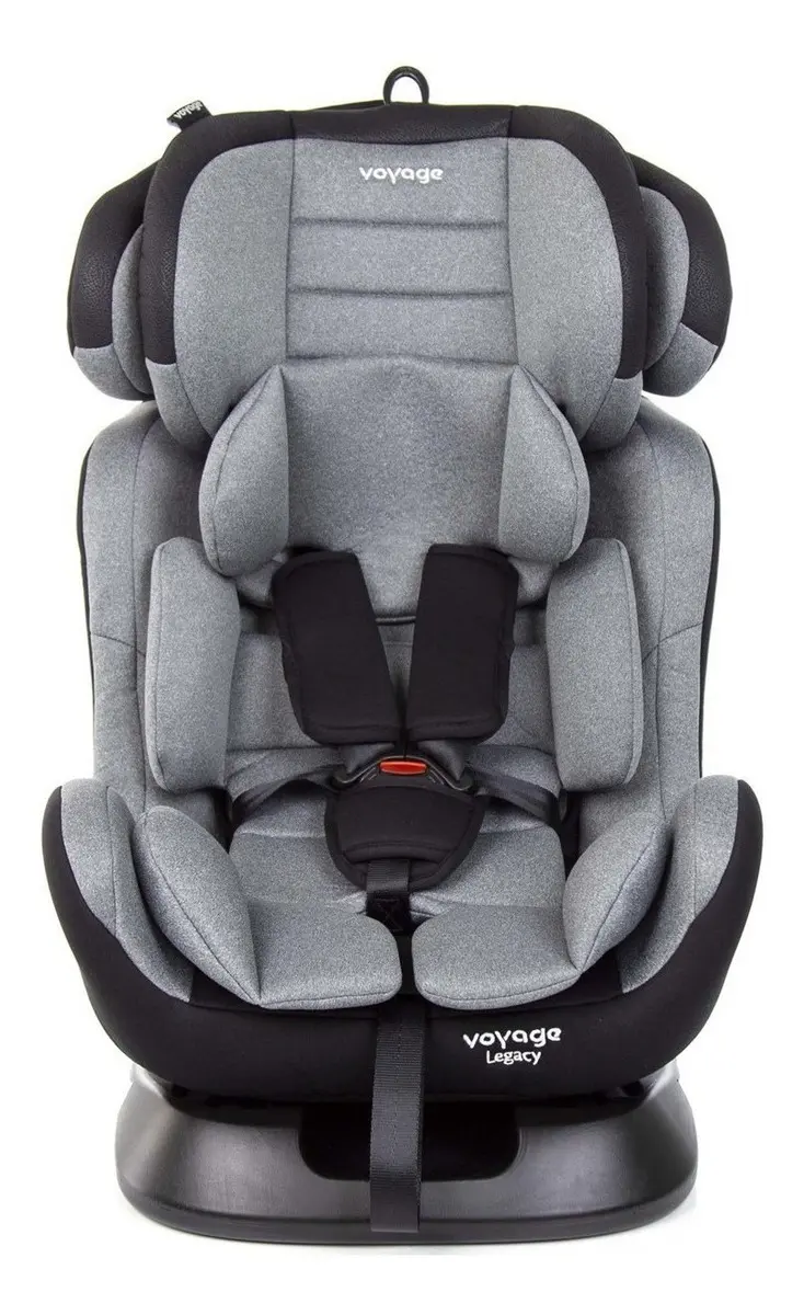 Cadeira Infantil para Carro Legacy Voyage 0-36kg Cinza