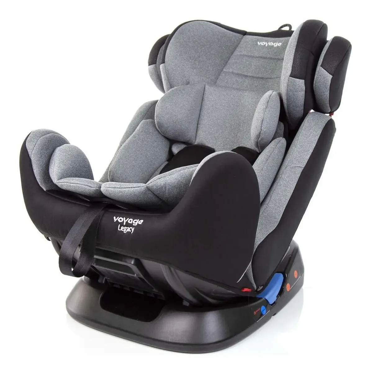 Cadeira Infantil para Carro Legacy Voyage 0-36kg Cinza — foto 3