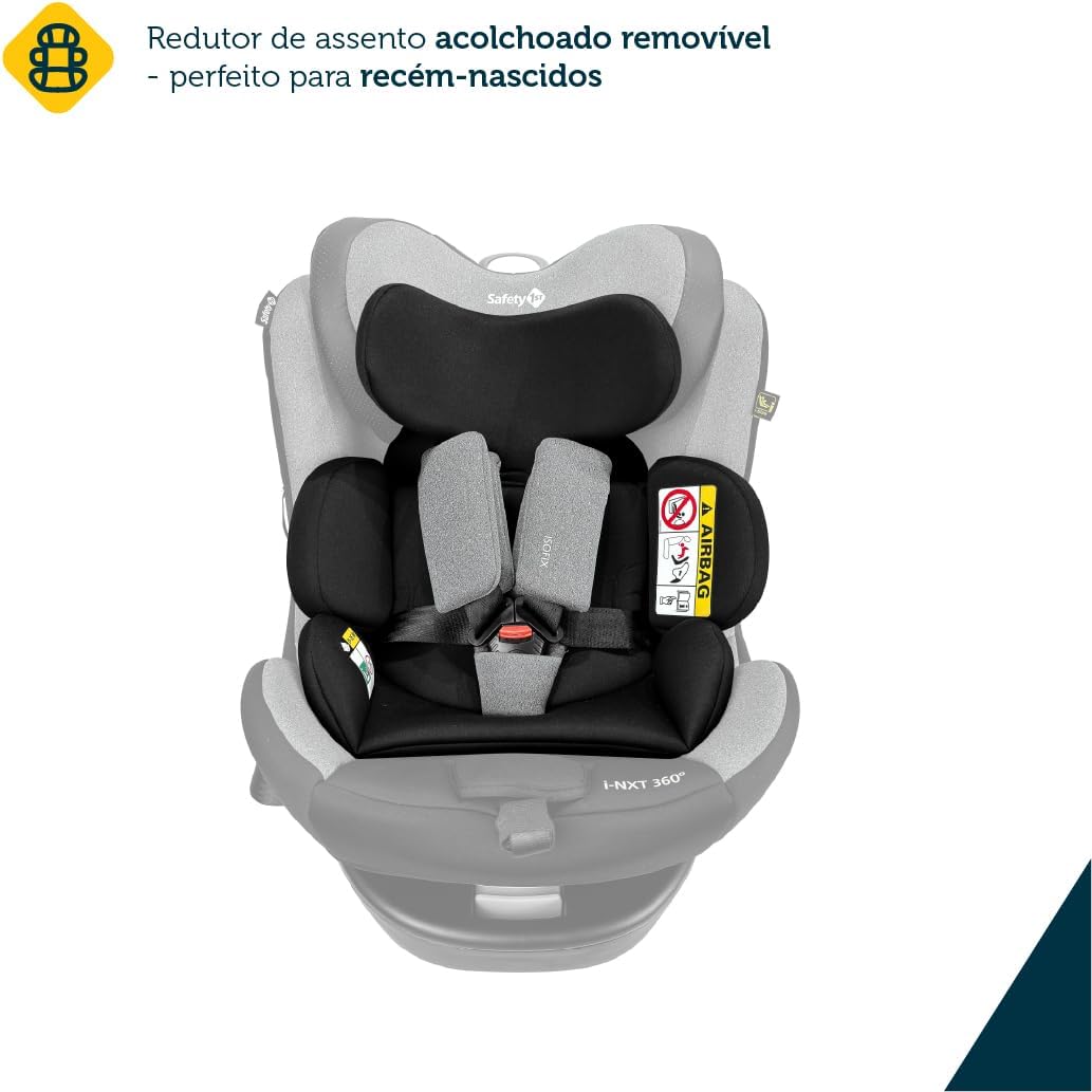 Cadeirinha para Auto Safety 1st i-NXT 360 Graus Isofix 0 a 36kg — foto 6