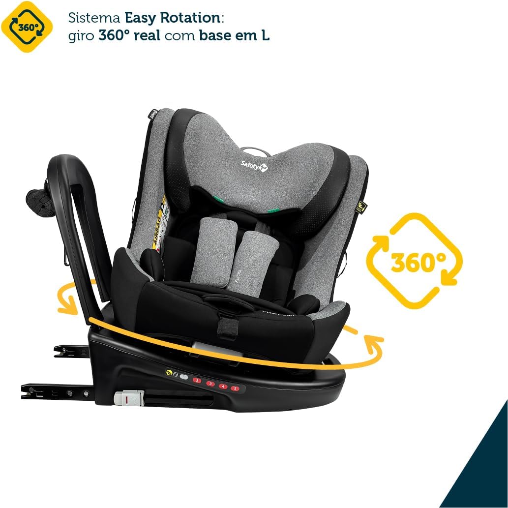 Cadeirinha para Auto Safety 1st i-NXT 360 Graus Isofix 0 a 36kg — foto 4