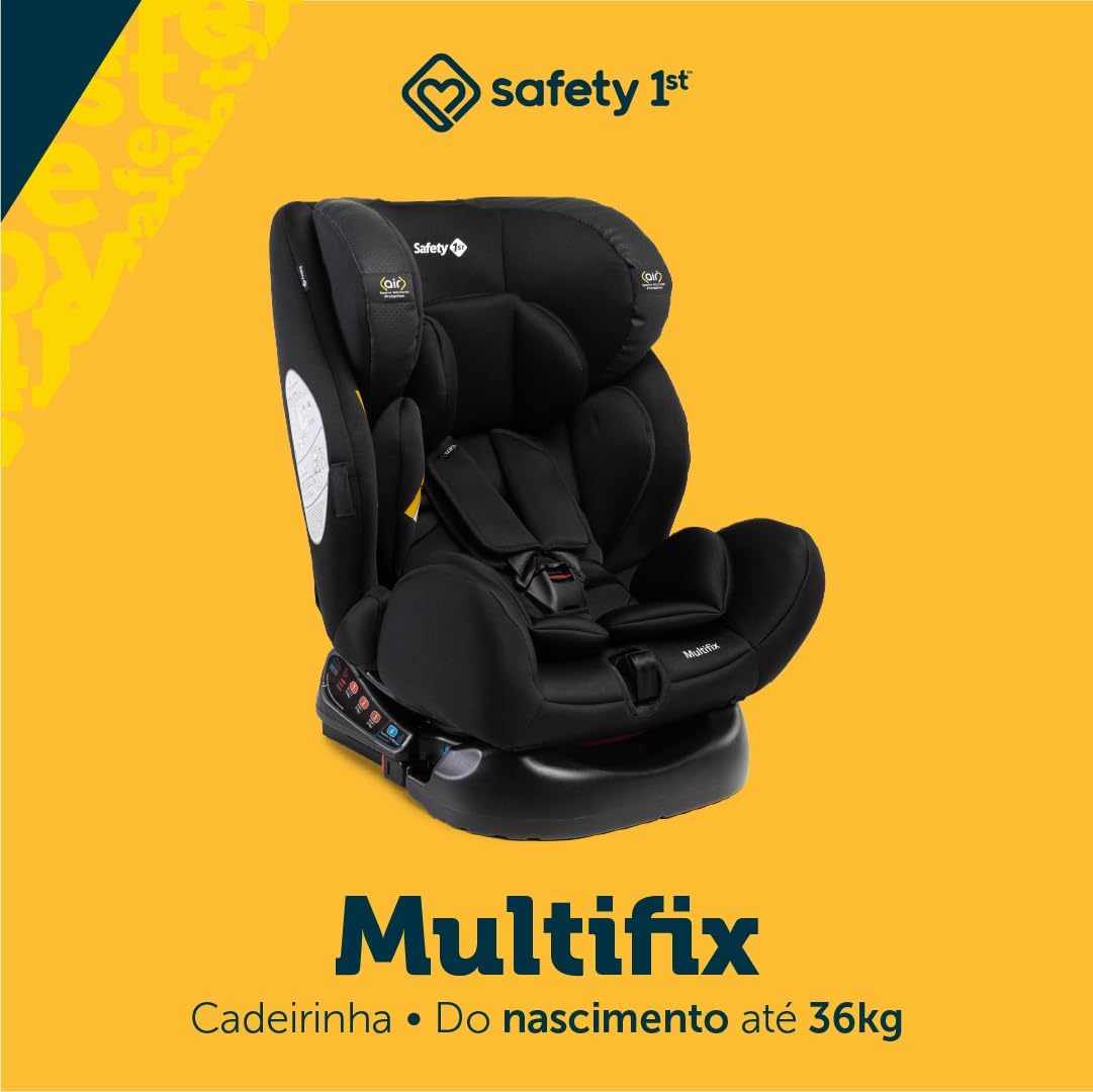 Cadeirinha para Auto Safety 1st Multifix 0 a 36kg com Air Protect — foto 2