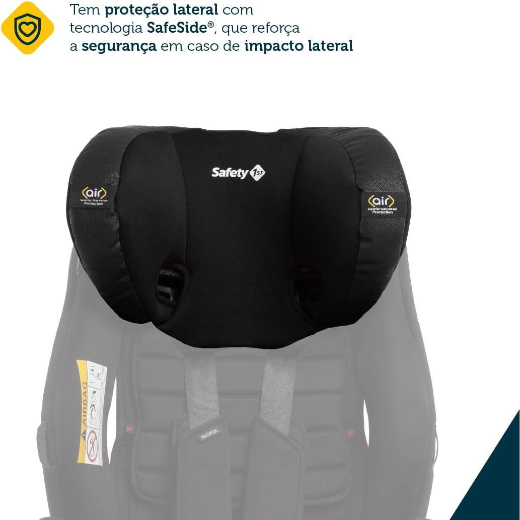 Cadeirinha para Auto Safety 1st Multifix 0 a 36kg com Air Protect — foto 6