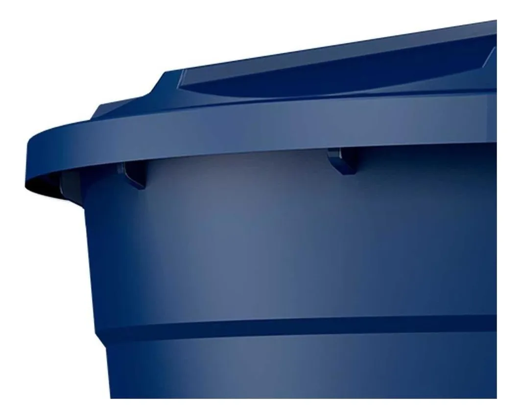 Caixa d'água Fortlev 3000L Polietileno Vertical Azul — foto 3