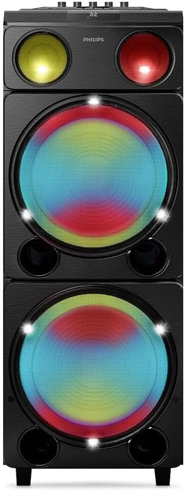 Caixa de Som Bluetooth 5.3 TWS Party Speaker TAX5509 2400W