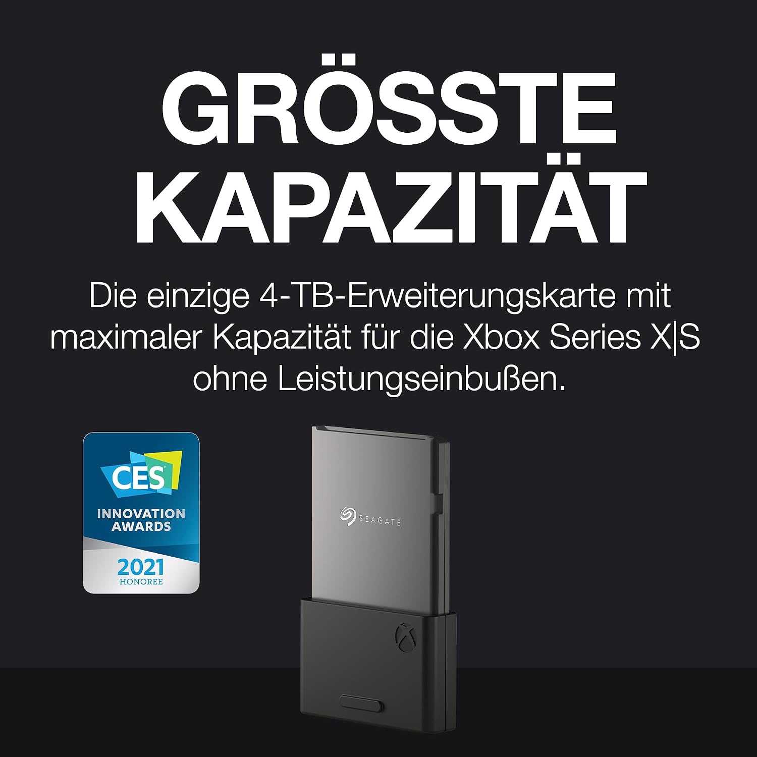 Cartão de Expansão de Armazenamento Seagate para Xbox Series X|S 2TB — foto 4