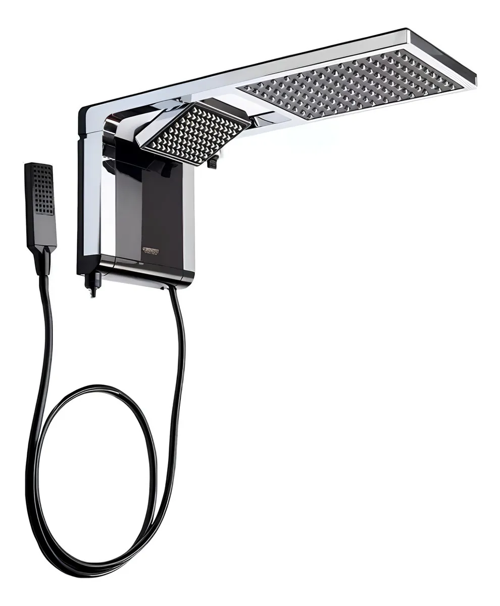 Chuveiro Elétrico Lorenzetti Acqua Ultra Duo 127/220V — foto 2