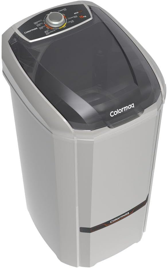 Colormaq Tanquinho Semiautomático LCS 15 Prata 15 KG 127V