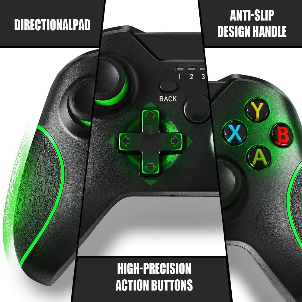 Controle Sem Fio Compatível para Xbox One, Series X/S e PC - 2.4G — foto 5