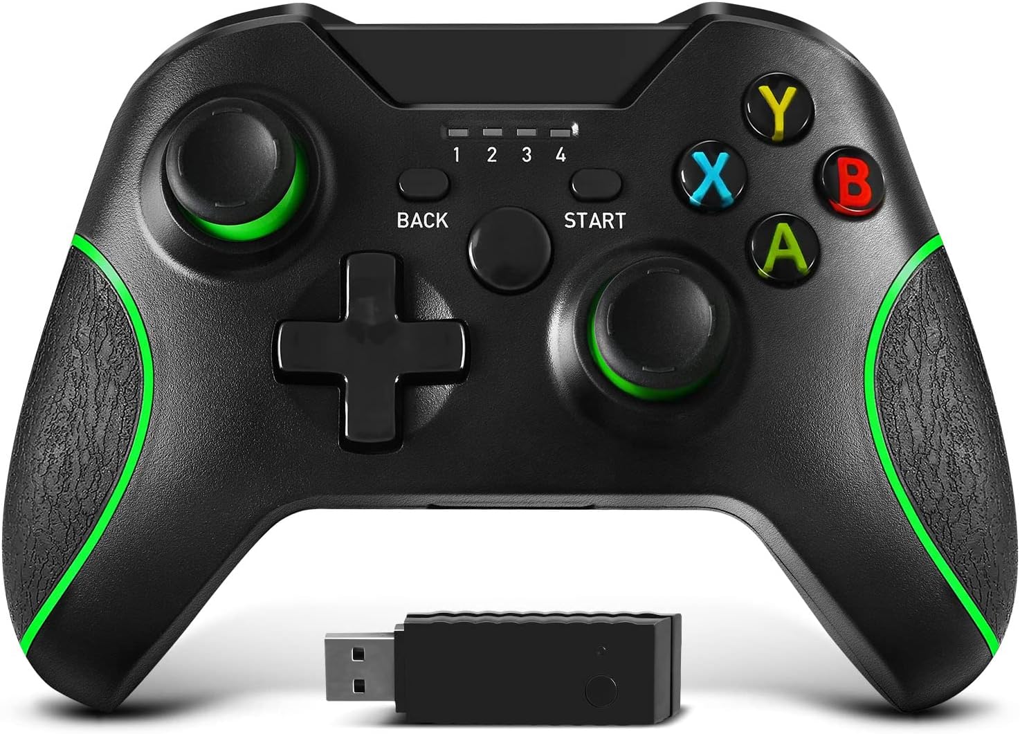 Controle Compatível para Xbox One/Series X/S e PC - Sem Fio 2.4G