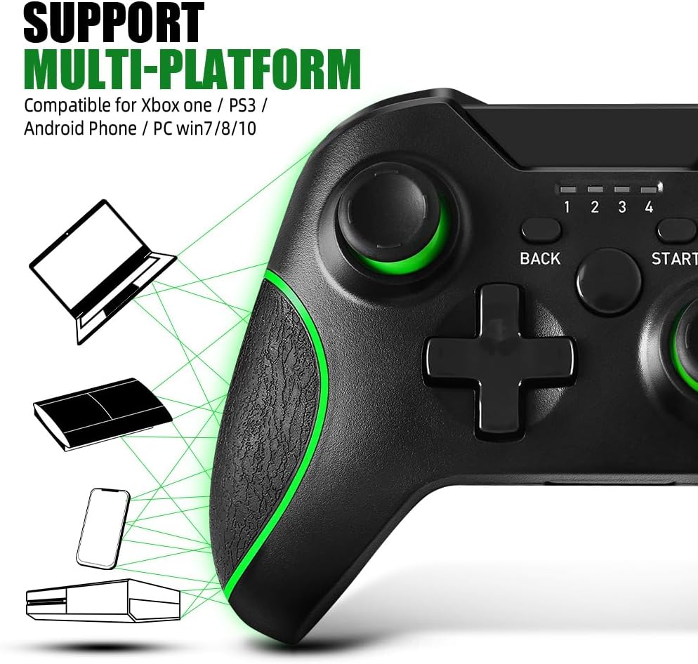 Controle Sem Fio Compatível para Xbox One, Series X/S e PC - 2.4G — foto 2