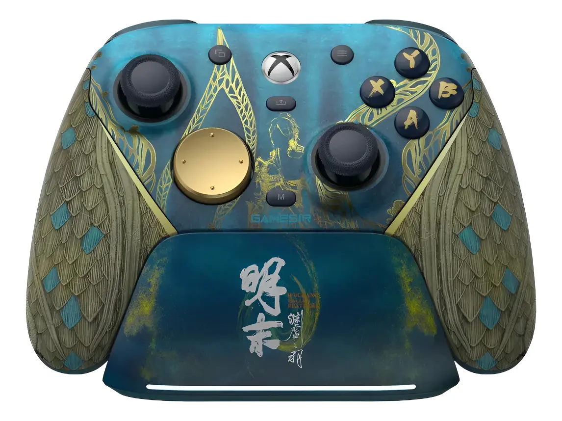 Controle Gamesir G7 Pro Wuchang Azul Verde para Xbox e PC