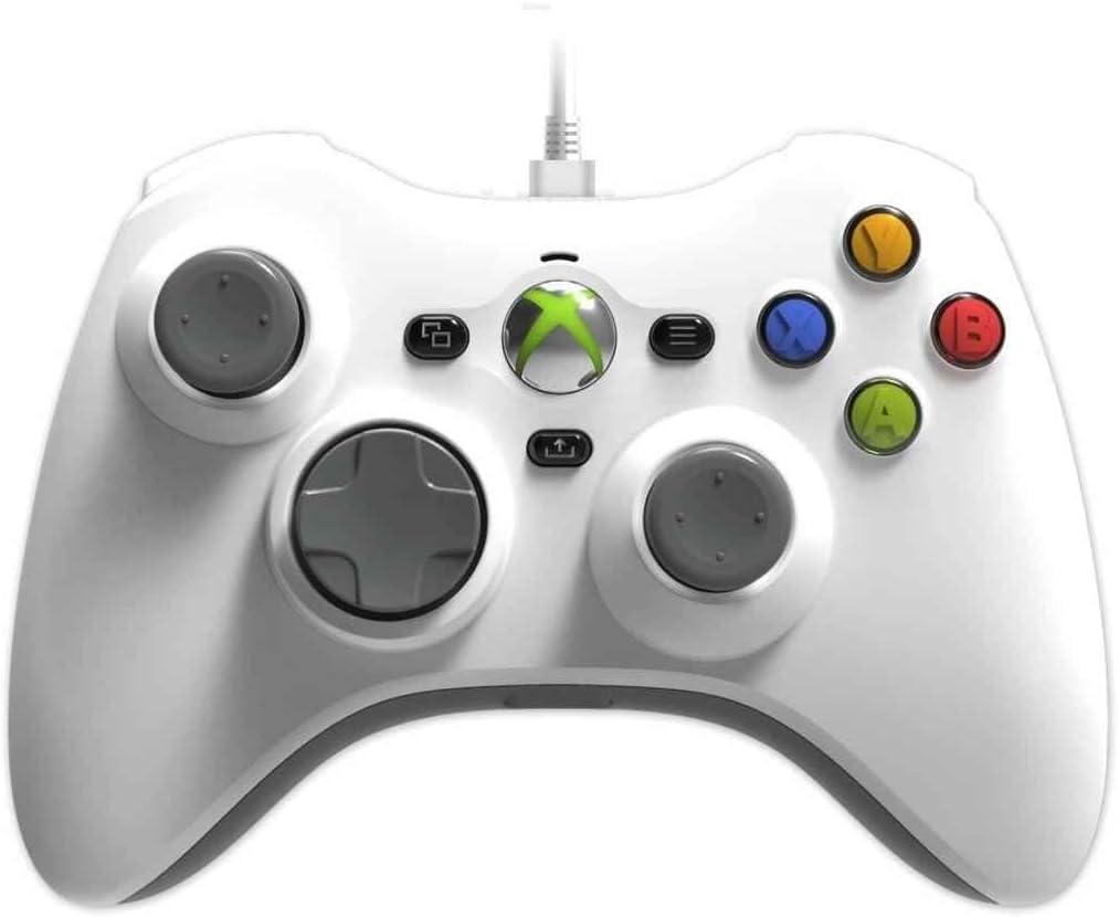Controle Hyperkin Xenon Branco Licenciado para Xbox 360 e PC — foto 2