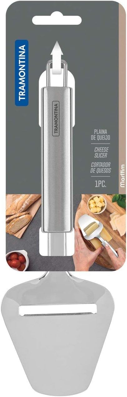 Cortador de Queijo Tramontina Marffim Aço Inox — foto 4