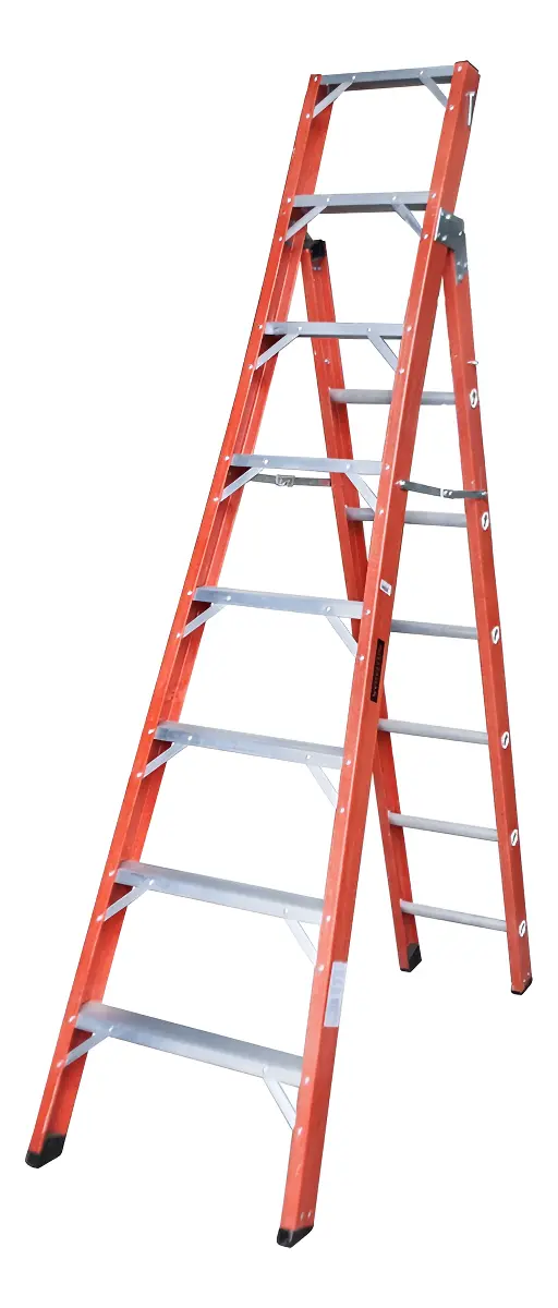 Escada Multiuso Fibra de Vidro 2,40x4,15m FMU-8/13 Rotterman