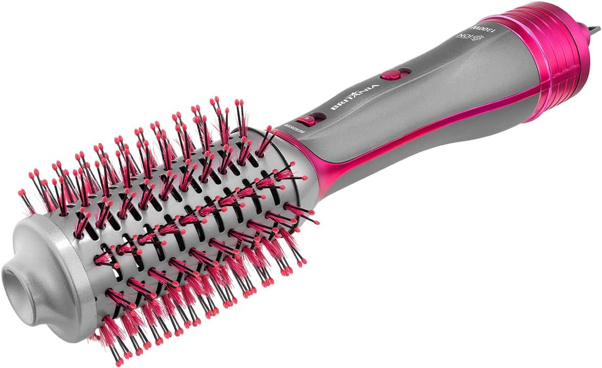 Escova Secadora Britânia BES26SR 1300W Bivolt 4 em 1 — foto 2