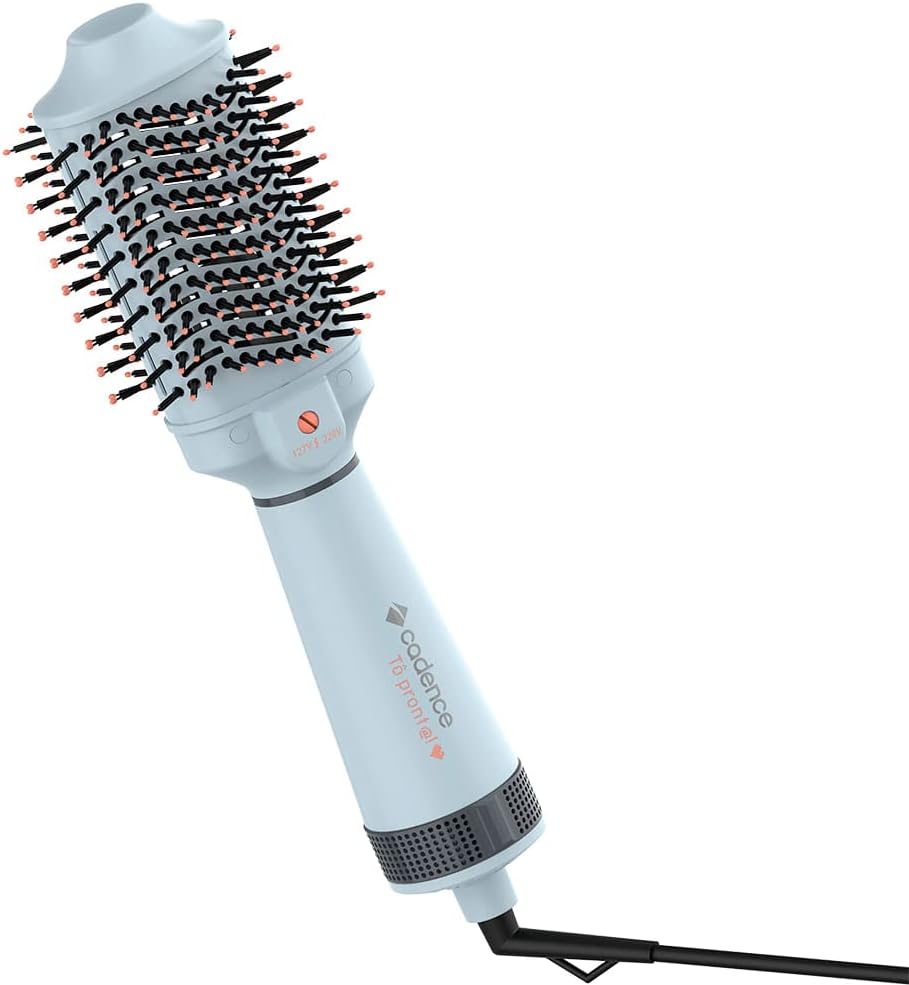 Escova Secadora Cadence 4 em 1 ESC 710 Cinza/Preto Bivolt 1200W