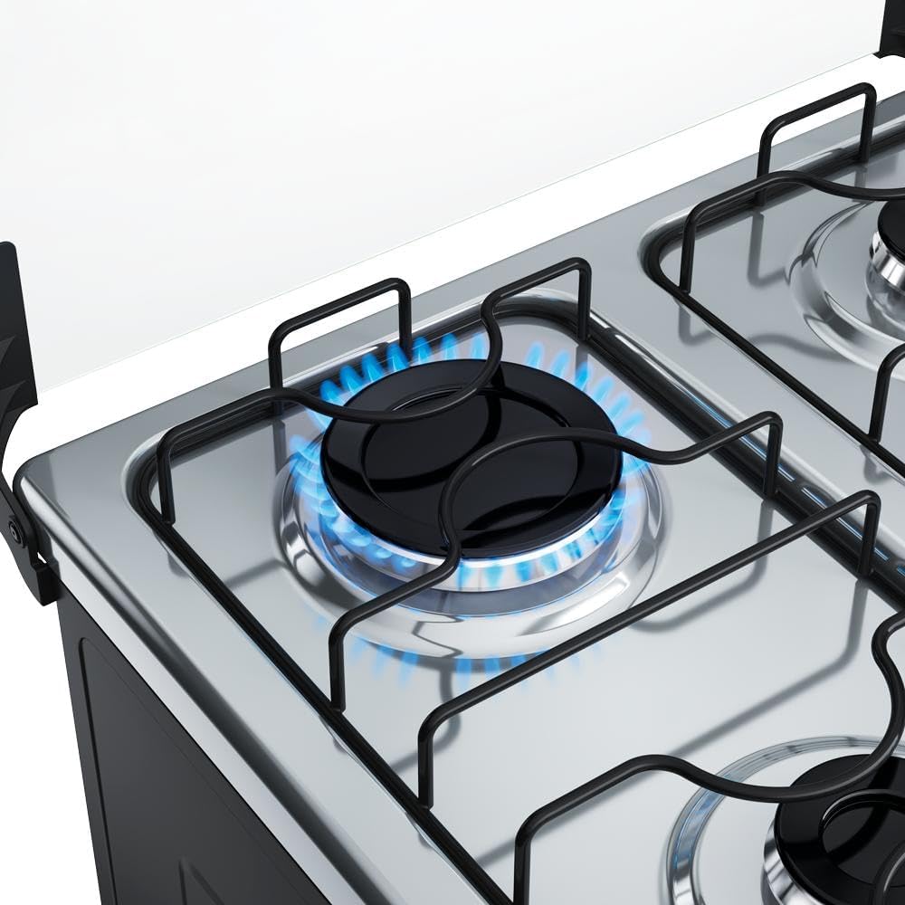 Fogão 4 Bocas Dako Supreme Branco com Forno de 60L — foto 5