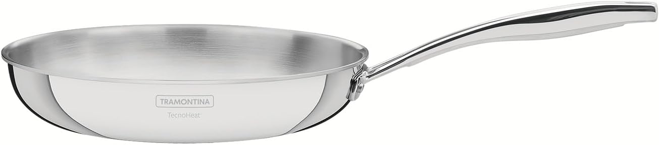 Frigideira Tramontina Aço Inox Corpo Triplo 30 cm
