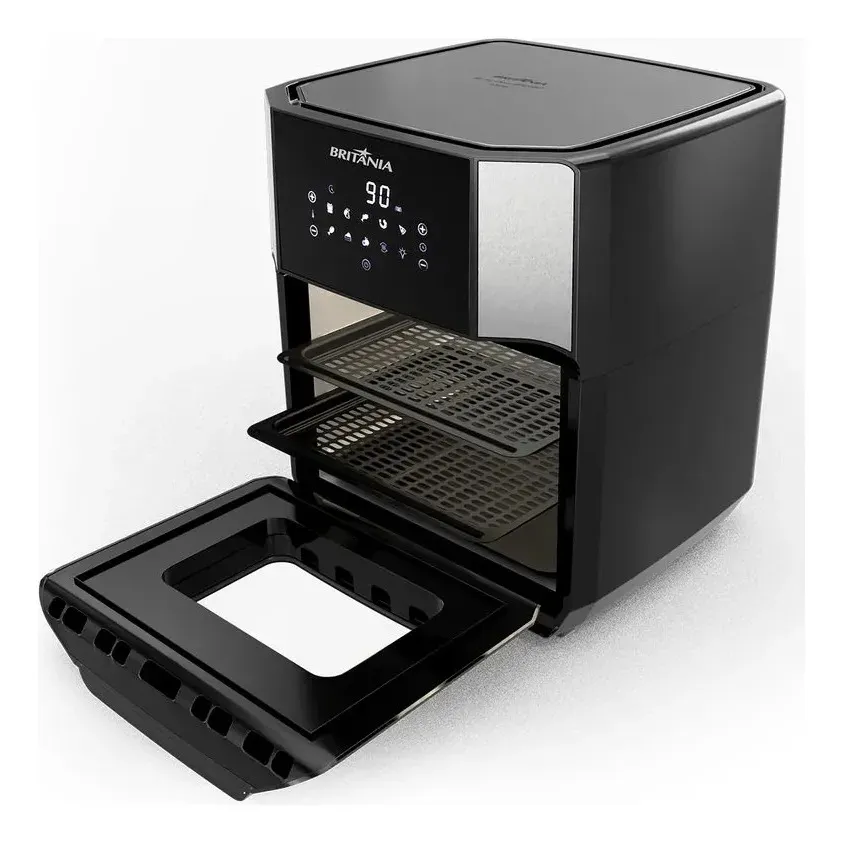 Fritadeira Air Fry Oven Britânia BFR2100P 12 Litros Bivolt — foto 4