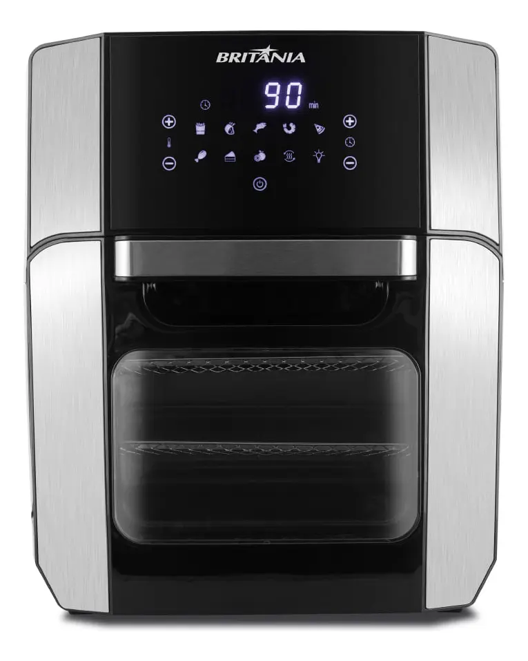 Fritadeira Air Fry Oven Britânia BFR2100P 12 Litros Bivolt