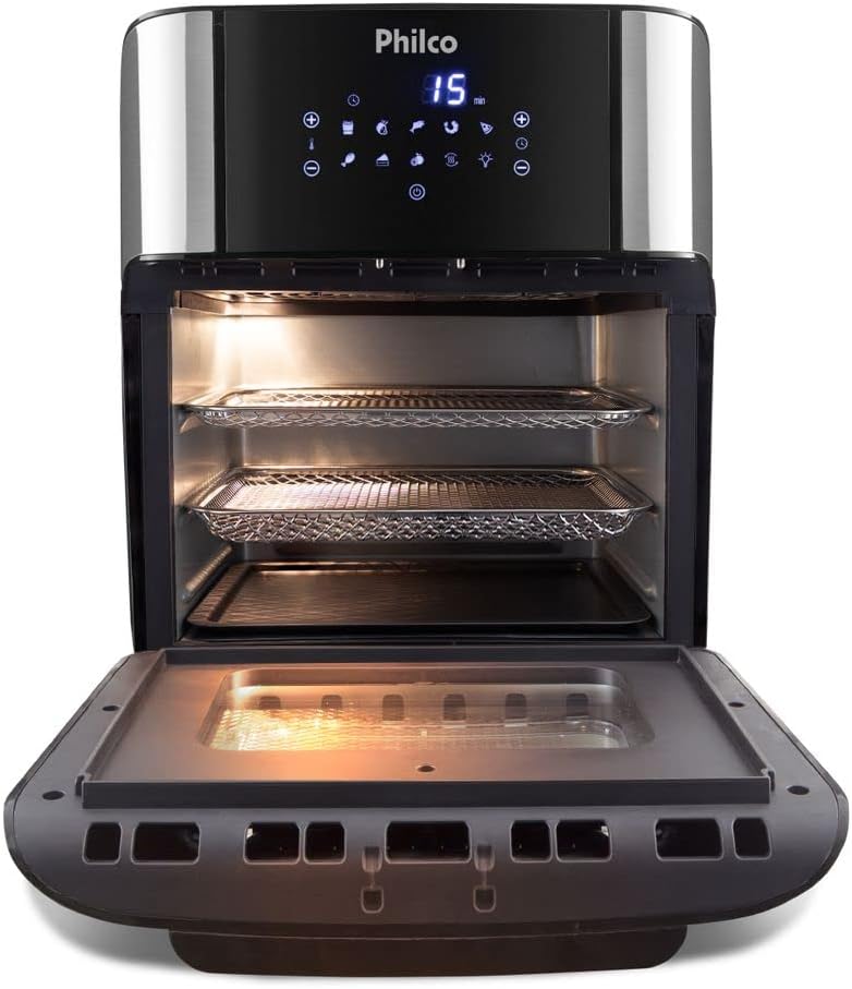 Fritadeira Air Fryer 2 em 1 - Forno e Air Fryer 12 Litros — foto 4
