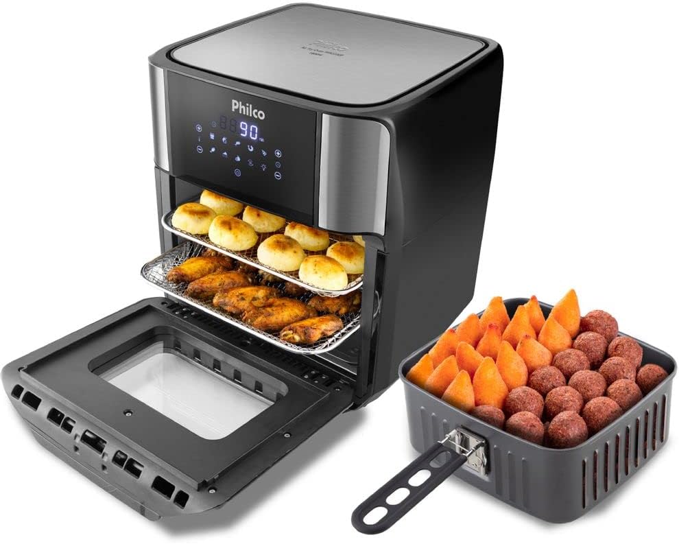 Fritadeira Air Fryer 2 em 1 - Forno e Air Fryer 12 Litros — foto 5