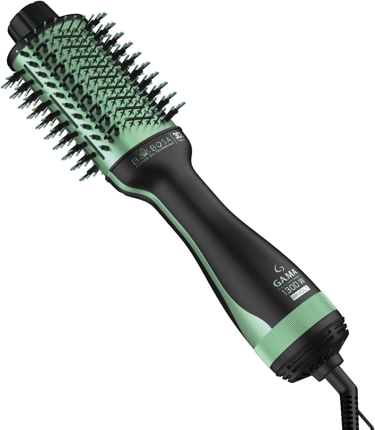 GA.MA ITALY Escova Secadora Brush 3D Bivolt 1300W