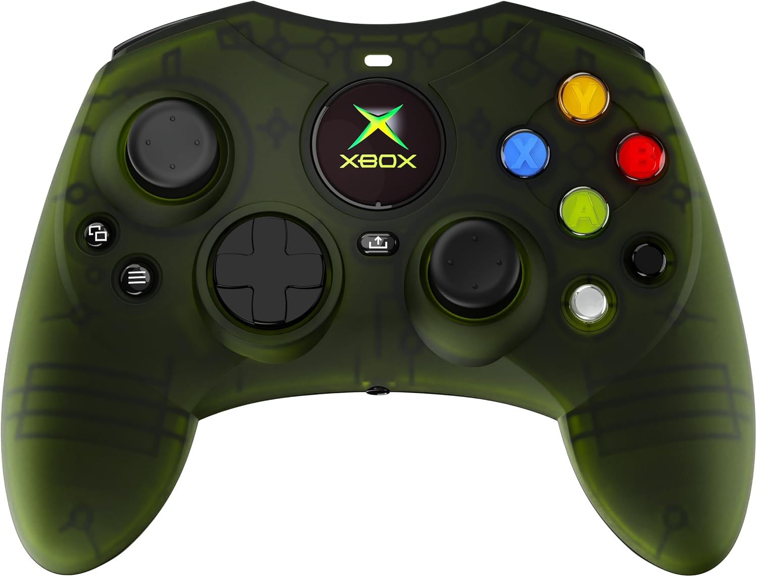 Hyperkin DuchesS Wired Controller - Green - Licenciado para Xbox Series X|S, Xbox One e PC