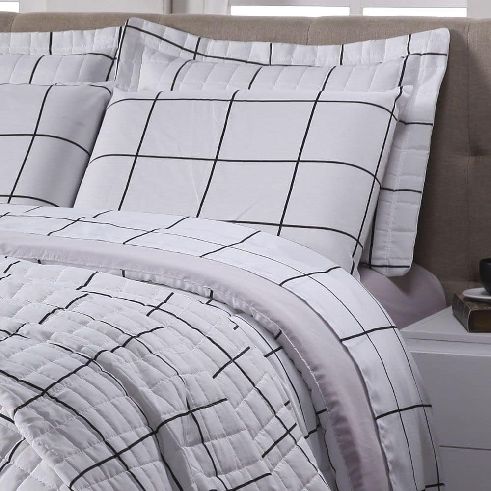 Jogo de Cama Marina Enxovais Classic 160 Fios Branco — foto 3