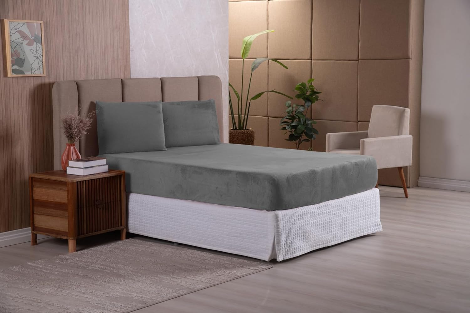 Jogo de Cama Soft Plush 3 Peças Casal
