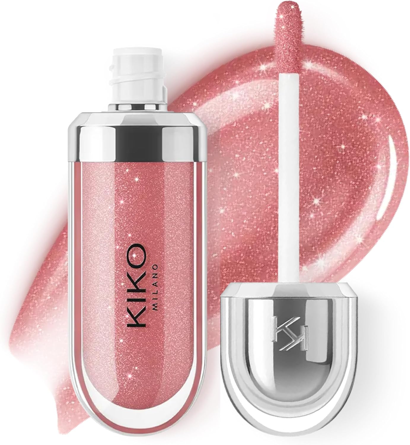 KIKO MILANO 3D Hydra Lipgloss Gloss Hidratante para Lábios 3D