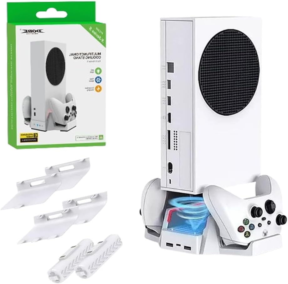 Kit de 2 Baterias Recarregáveis para Xbox Series S com LED