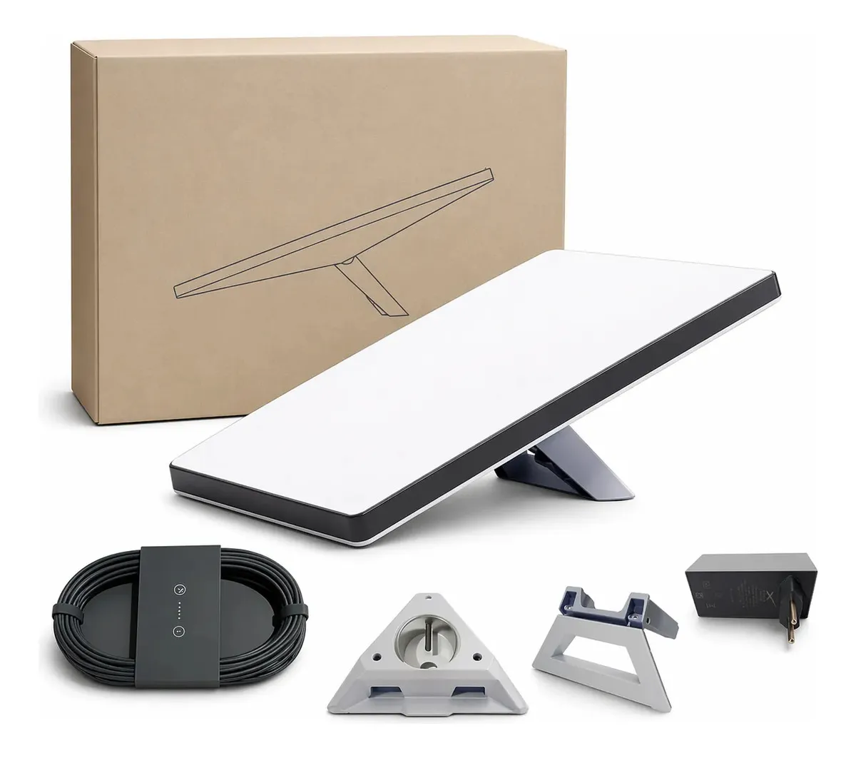 Kit de Internet Via Satélite Starlink Mini Branco