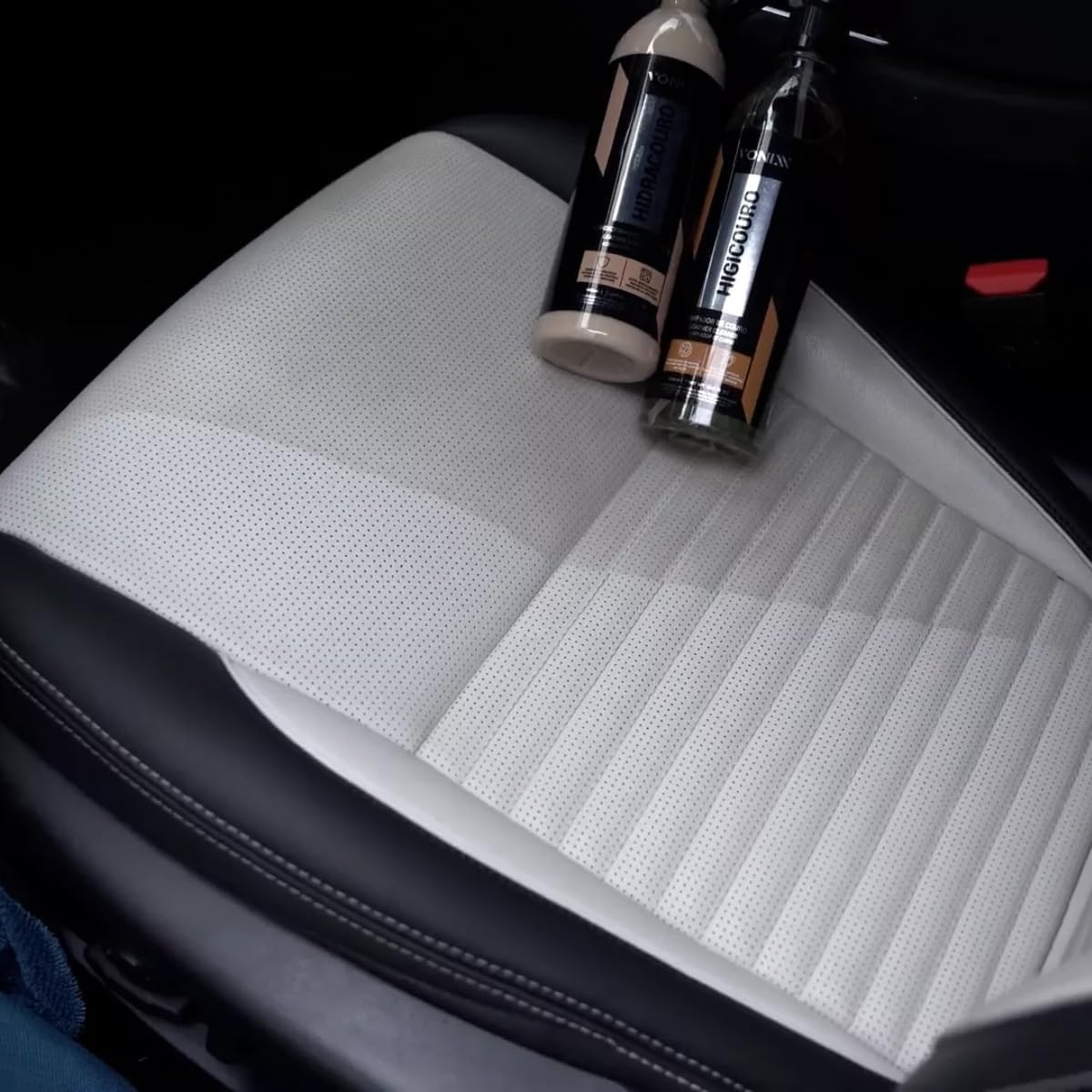 Kit Vonixx Higicouro e Hidracouro para Couro Automotivo 500ml — foto 6