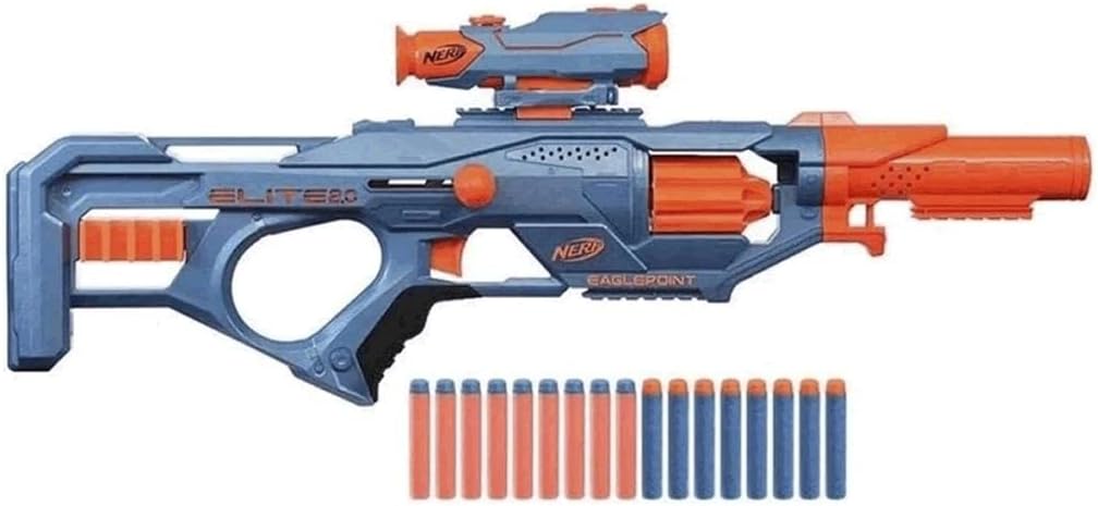Nerf Elite 2.0 Eaglepoint RD-8 - Lançador de Dardos — foto 3
