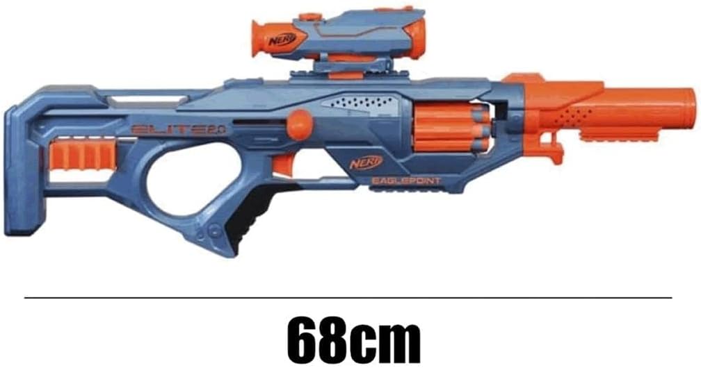 Nerf Elite 2.0 Eaglepoint RD-8 - Lançador de Dardos — foto 4